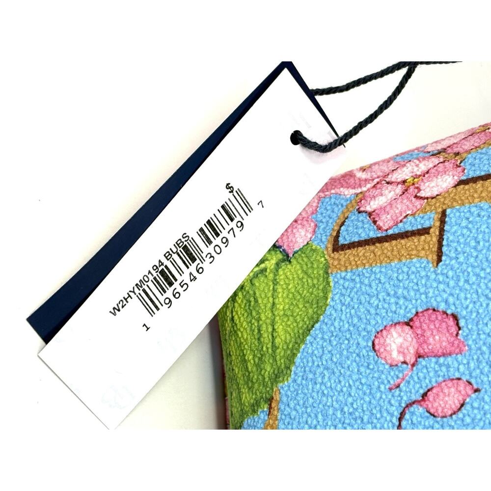 Dooney & Bourke Blue Floral Cosmetic Pouch - Picture 5 of 16